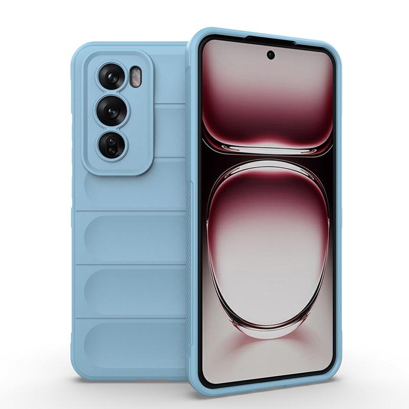 Soft Skin Feeling Flexible Silicone Case for OPPO Reno 12 Pro 5G Reno 11 11F Reno10 Protective Cover Shockproof Fundas Coque