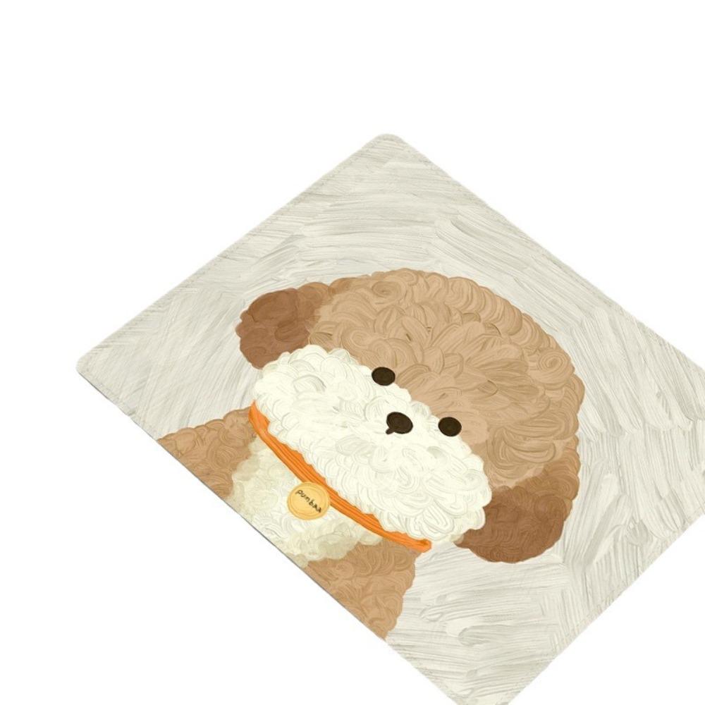 Keyboard Mats Cartoon Mouse Pad Desk Mat Keyboard Mat Table Mat Dog Mouse Mat  Typewriting Tools