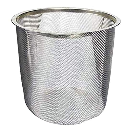 Nagao Tea Strainer, Deep Type for Kyusu (Japanese Teapot), 18-8 Stainless Steel, No. 73, Made in Jap