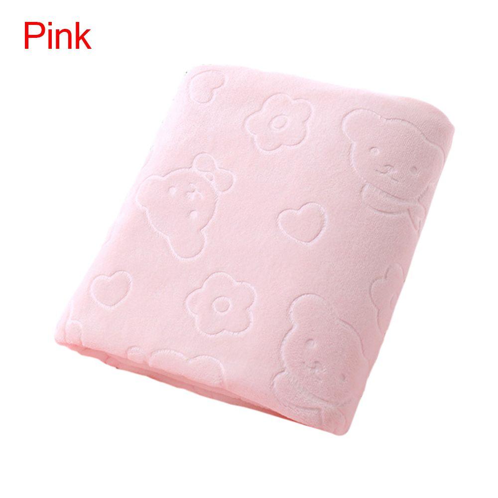 

Soft Antibacterial Microfiber Shower Cloth Towels Absorbent Dry Body рожевий