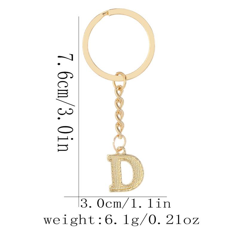 

26 Брелок с алфавитом, брелок с инициалом, аксессуары, подвеска для кошелька, рюкзака, сумки, шармы