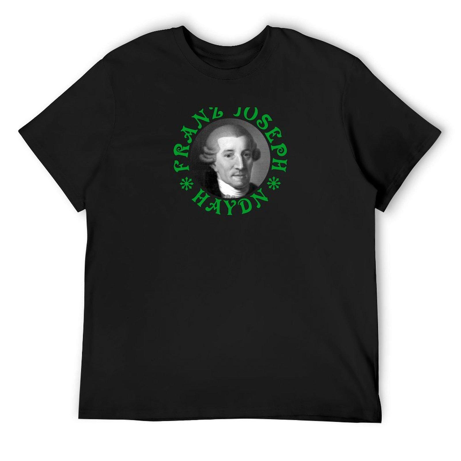 Franz Joseph Haydn - Kiwi - CRB T-Shirt croswit shirt man animal prinfor boys topping mens tall t shirts 4XL