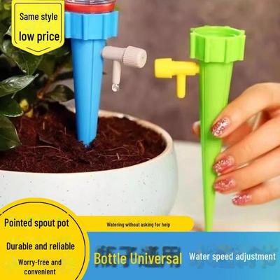 Einstellbare Tropfbewässerungsvorrichtung für automatische Pflanzenpflege