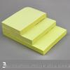 Sticky Notes for Students: Creative & Adhesive Memo Pads, Small Strips, Reusable, Self-Adhesive Labels