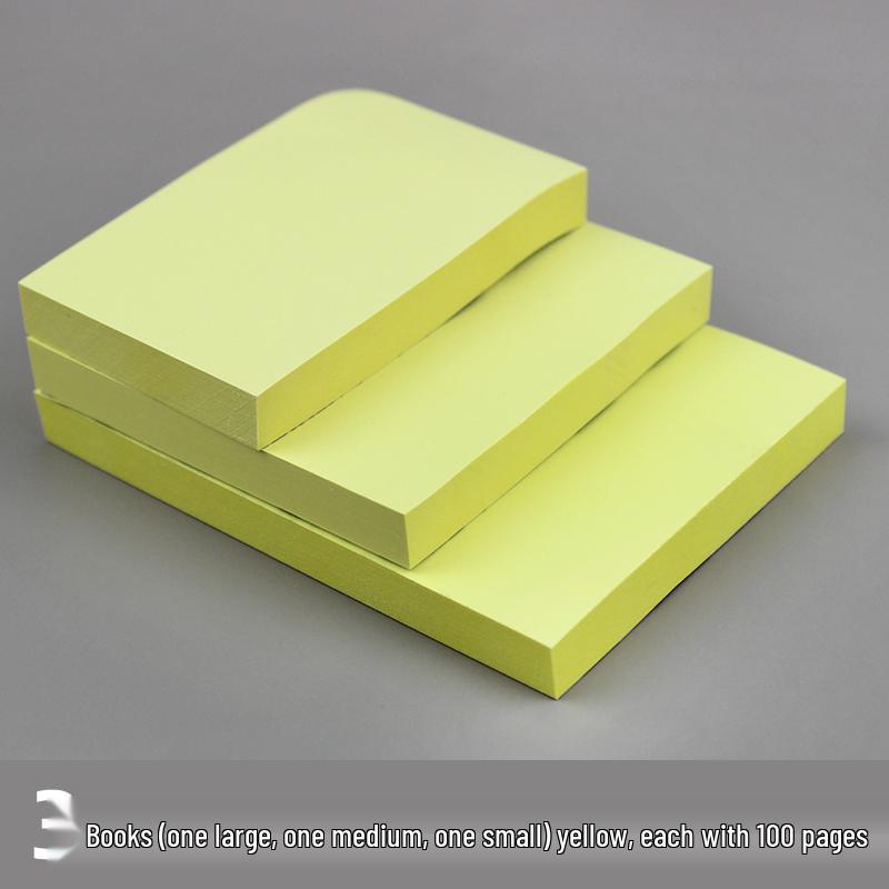 Sticky Notes for Students: Creative & Adhesive Memo Pads, Small Strips, Reusable, Self-Adhesive Labels