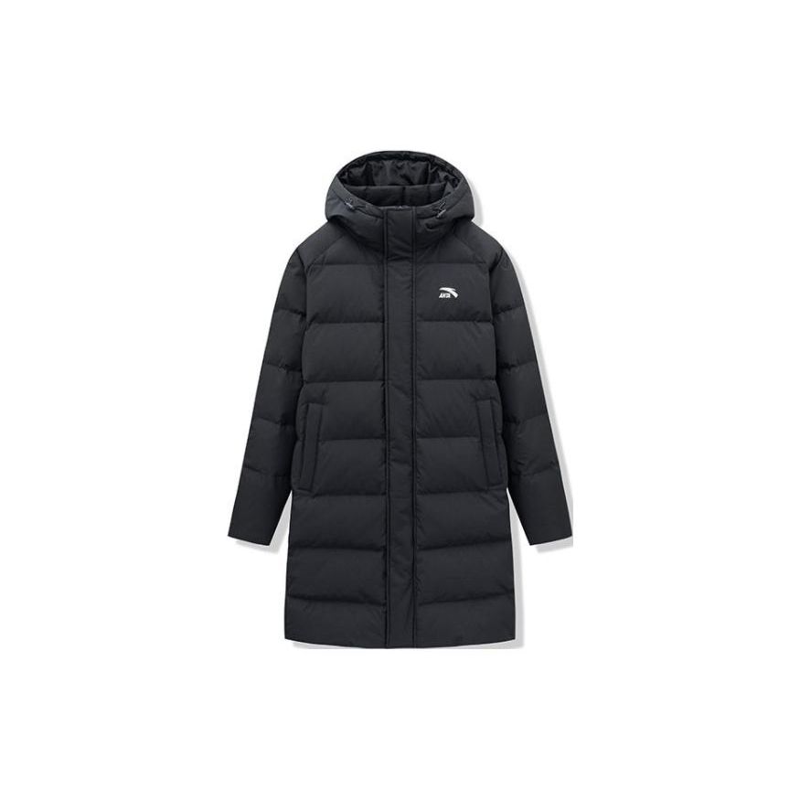 

Anta Однотонная пуховая куртка с принтом для мужчин Верхняя одежда Черный 152318903-3 S