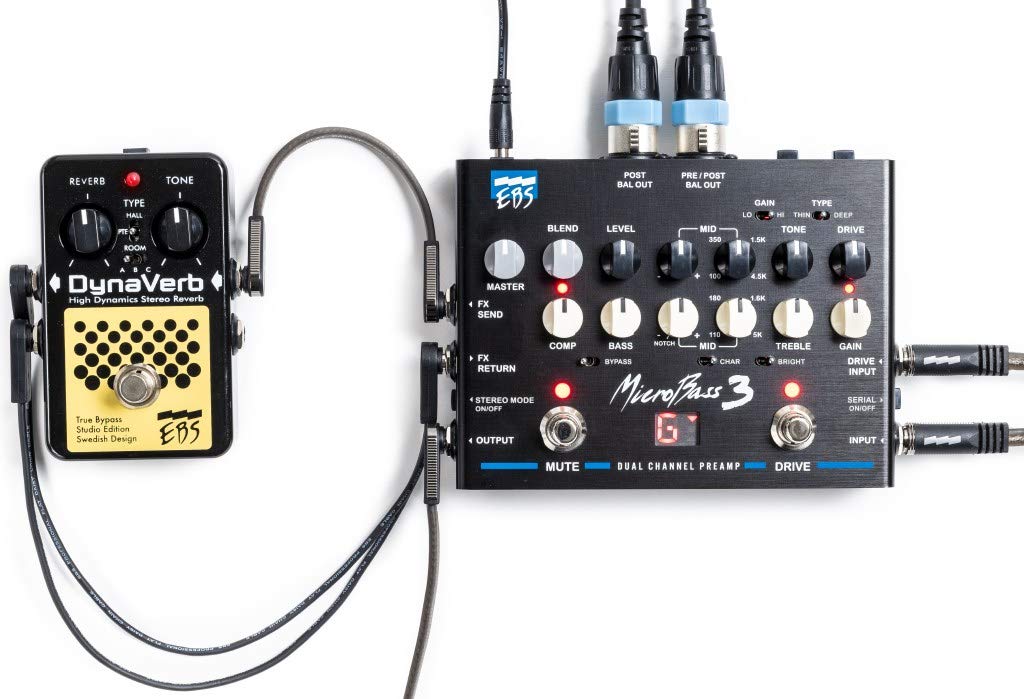 EBS MicroBass 3 Micro Bass 3 Black