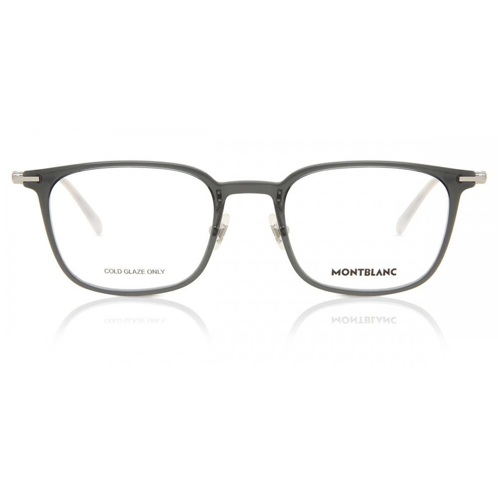 Mont Blanc Mb0100o 001 Men Eyeglasses