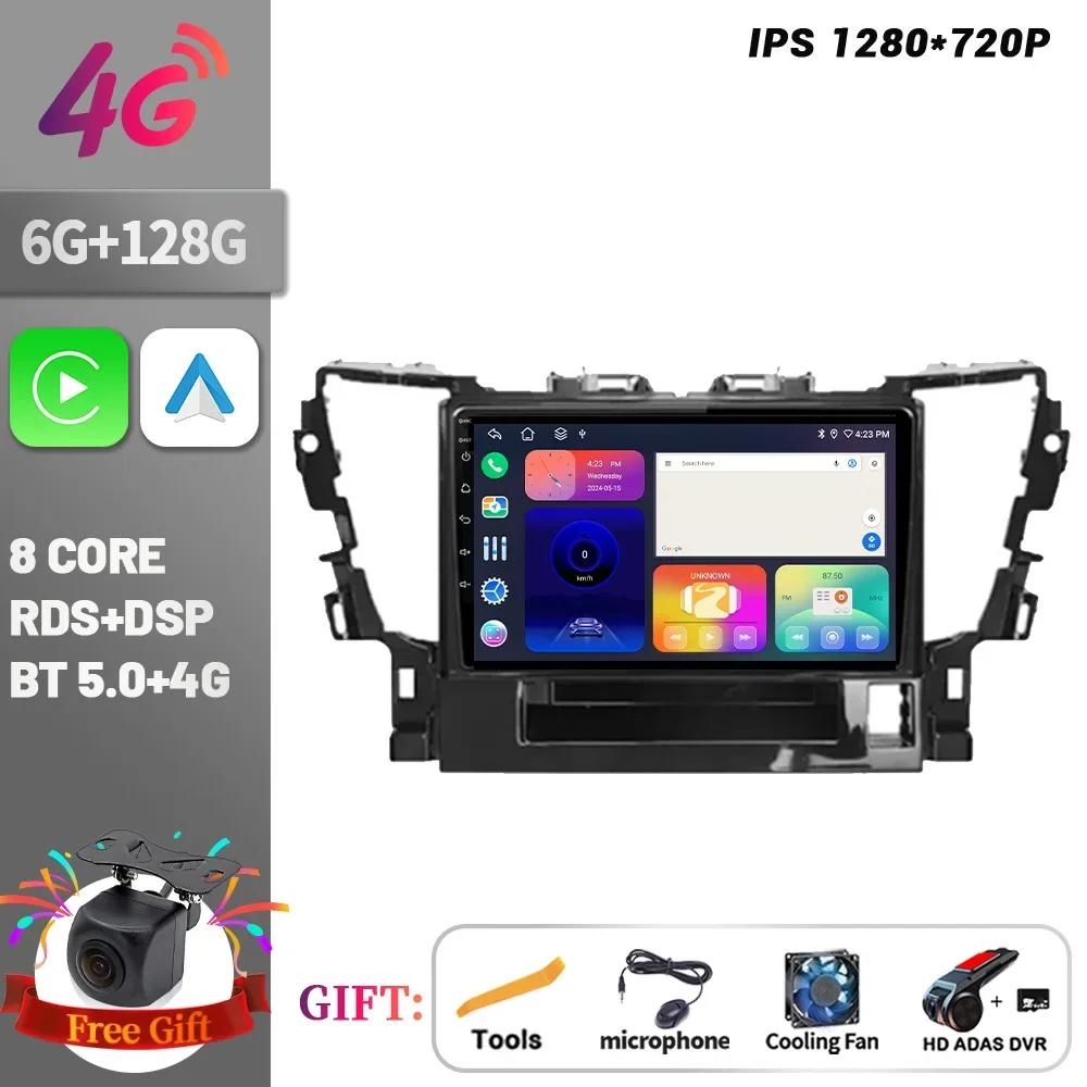 Wireless CarPlay Touch Screen Stereo Android For Toyota Alphard H30 2015-2020 Car Radio Multimedia Navigation Head Unit Screen