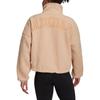 adidas Sportswear Sherpa Jacket Women's Apricot H24177
