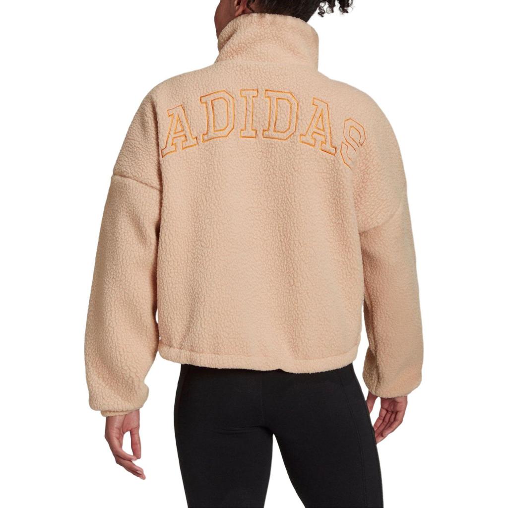 adidas Sportswear Sherpa Jacket Women's Apricot H24177