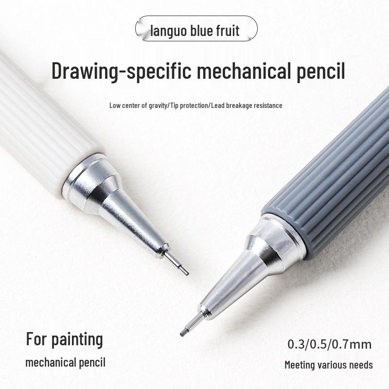 Soft Grip Mechanical Pencil for Students - Ideal for Learning, Drawing, and Daily Writing