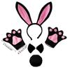 Photography Props Rabbit Costume for Girls Children Rabbit Cosplay Headband Skin Friendly School Kid Bunny Girls Costume