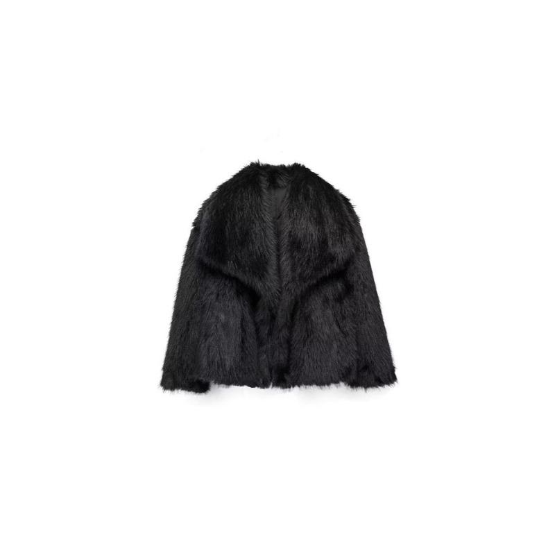 Women's Fox Fur Coat Women's Autumn and Winter New Fur Fur Coat Imitation