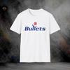 Washington Bullets Zlikwidowana Koszykówka Koszulka | Miękka Koszulka