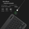 Universal Silent Rechargeable Bluetooth Keyboard for iPad, Mobile Phone, and Tablet