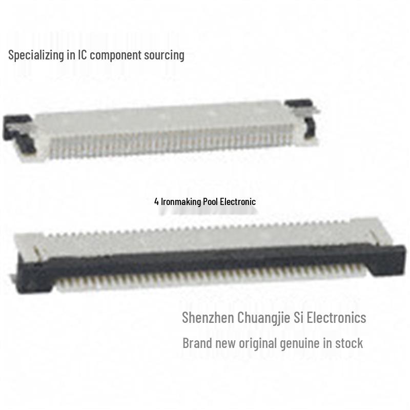 

MOLEX 54132-4097/541324097 0.5MM 40P Zipper FFC Down-Connection Connector Standard