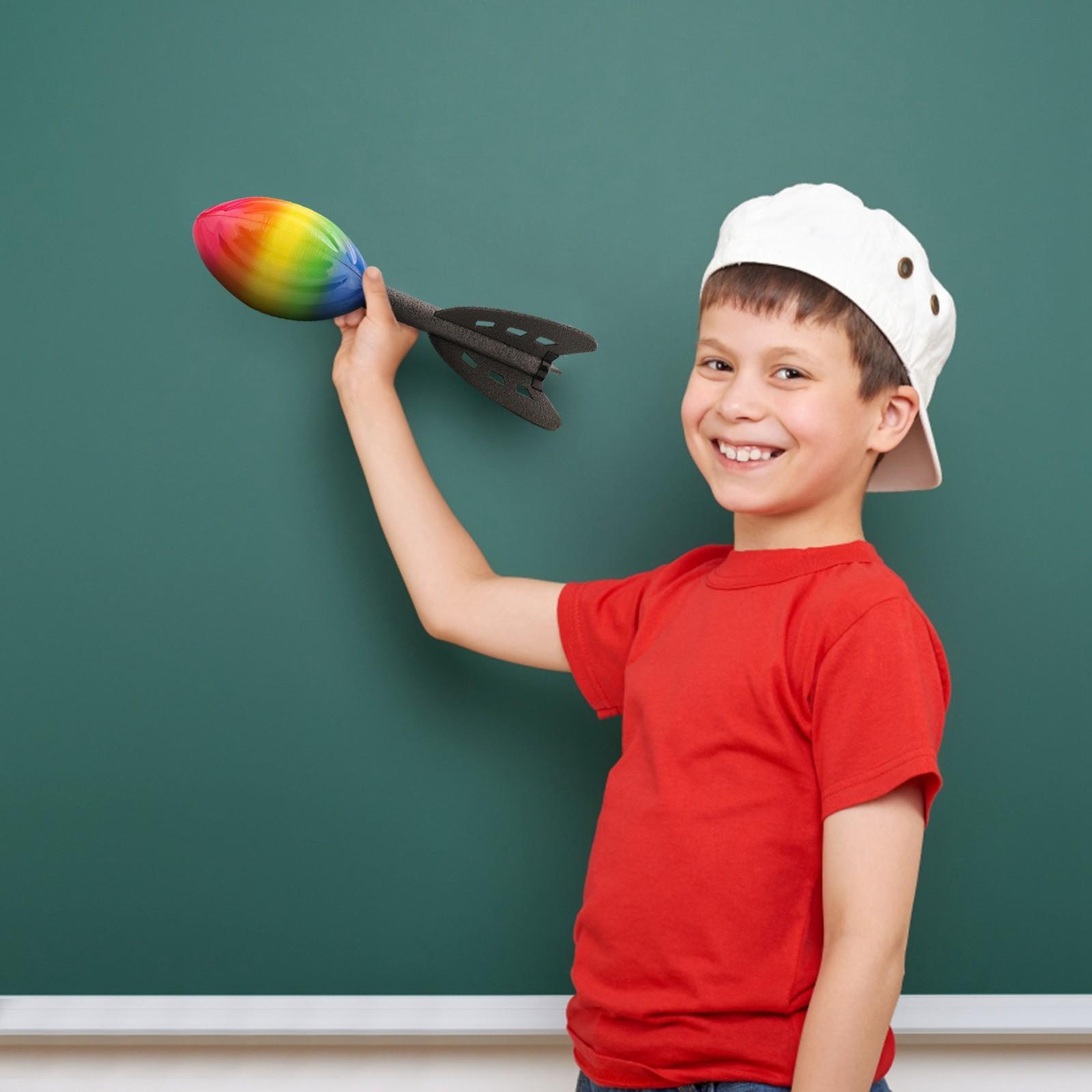 Детские игрушки для метания ракет на открытом воздухе — фото 2