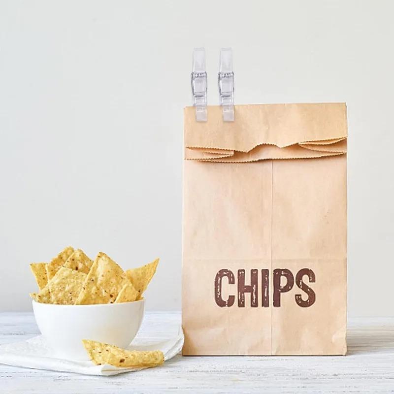 200/50PCS Plastic Mini Photo Clips Transparent Spring Hanging Clip Pegs for DIY Wedding Party Wall Home Decoration Photo Clamps