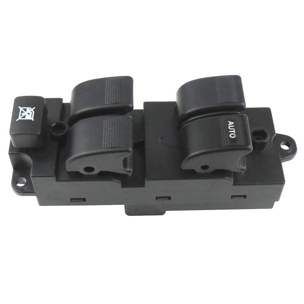 Buton de ridicare a comutatorului geamului din partea șoferului din față dreapta cu 10 pini UR93-66-350 pentru Ford Ranger 2006-2012 pentru Mazda BT-50 2006 -