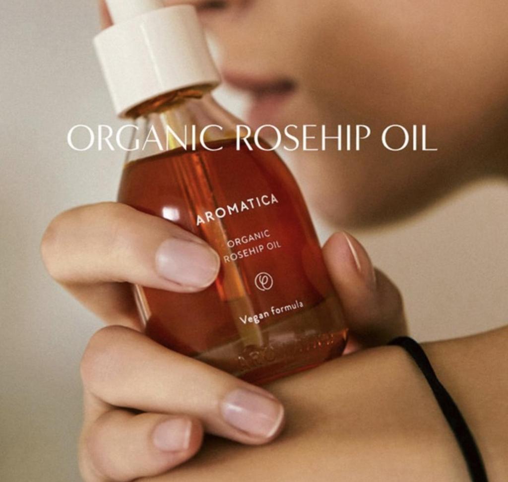 AROMATICA Organic Rosehip Oil Hydrating Glow Care 30ml