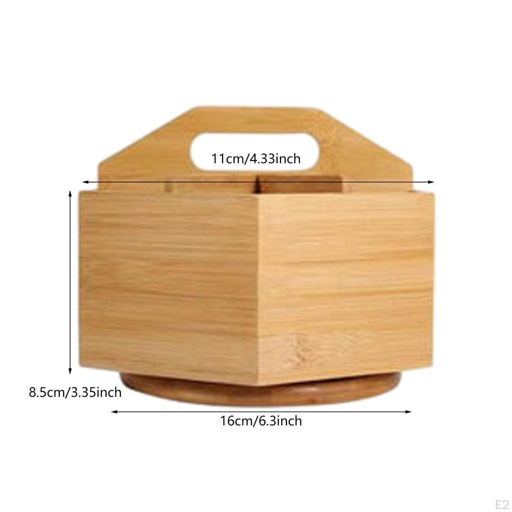 Desk Organizer Storage Holder Rotation Office Supplies Marker Pen Stationery