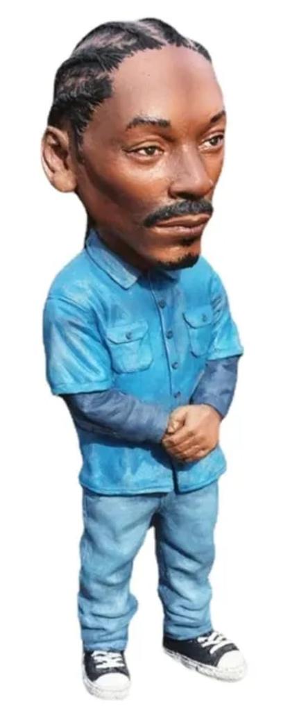 Figurka legendárního hiphopového rappera (Snoop Dogg)