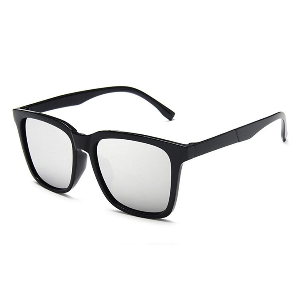 Nové čtvercové módní sluneční brýle Pánské barevné plátové sluneční brýle Brýle pro streetovou fotografii