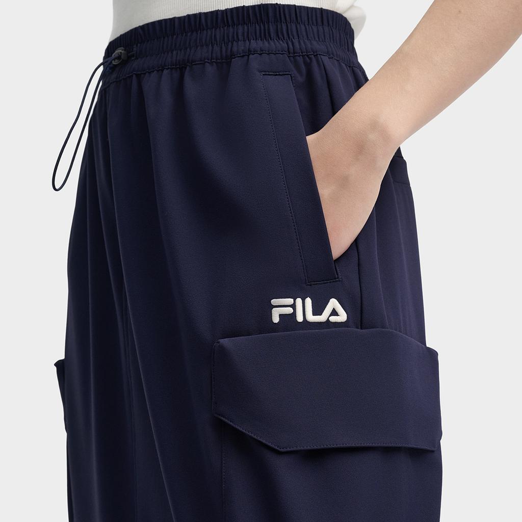 New FILA Casual Short Skirts Women's Secret Mirror Blue F11W439307FDB