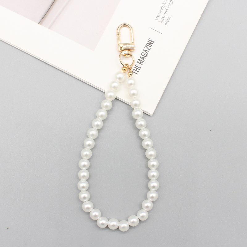 Wszechstronny Łańcuszek do Telefonu i Breloczek z Wisiorkiem w Kształcie Serca do Torebek i Akcesoriów