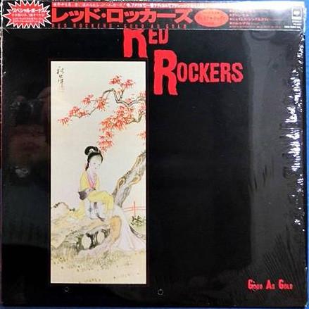 

LP Record RED ROCKERS Good As Gold 25AP2633 CBS SONY 1983 Japan Rock Used