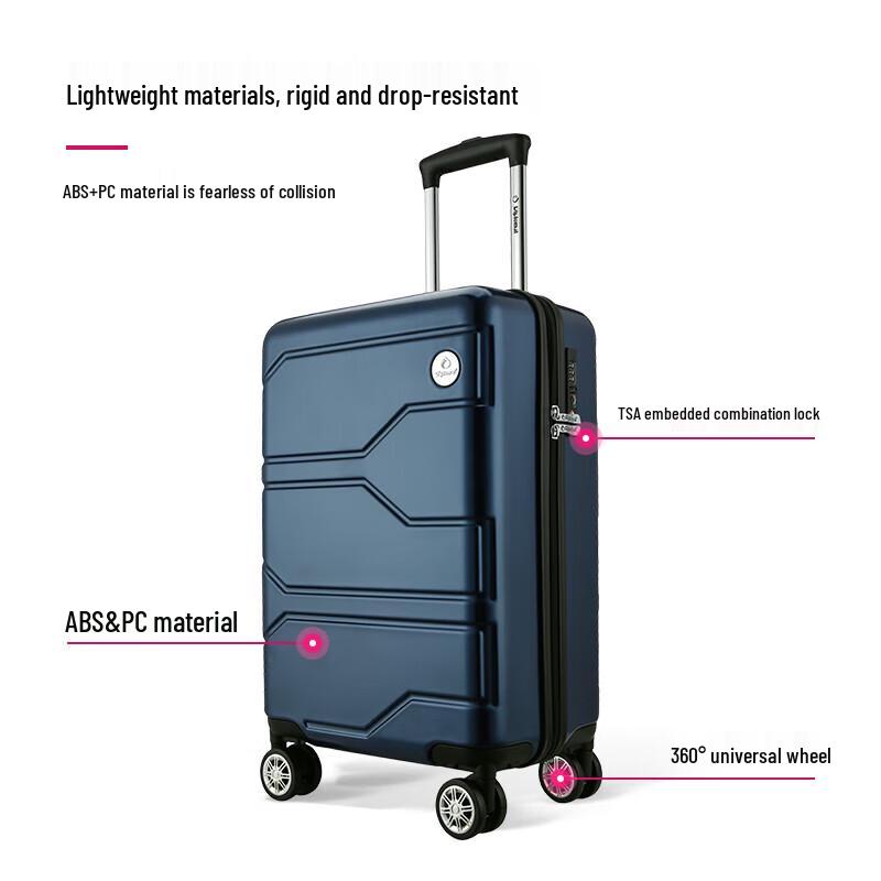 Diplomat TC-6903 Business TSA Luggage 24-inch