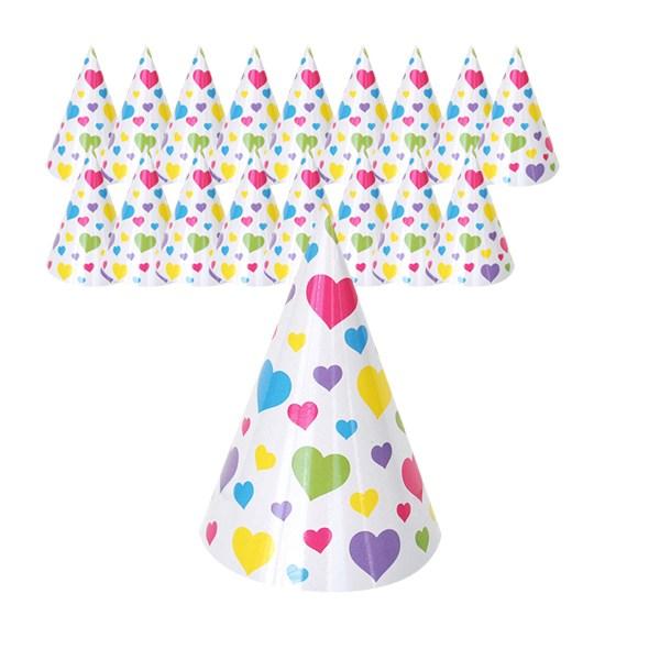 

Wow Party Korea праздничные конусы, сердечки, 18 штук популярных корейских игрушек