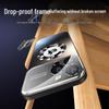 Applicable Apple 17 ProMax Full Coverage Magnetic Matte Protective Phone Case