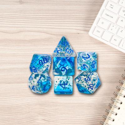 7 stück Polyhedral Würfel Set Kinder Spielzeug Tabletop Spiel Geschenke