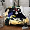 1Pc Venom'S Comic Adventure Blanket Soft And Comfortable Casual Warm Camping Travel Christmas Halloween Xmas Gift M928670