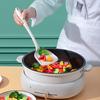 Haoliso Thick Silicone Frying Spatulas 2-Pack