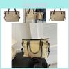Chic Woven Tote Bag For Summer Casual Outings Stylish Straw Handbag In Black Or Brown