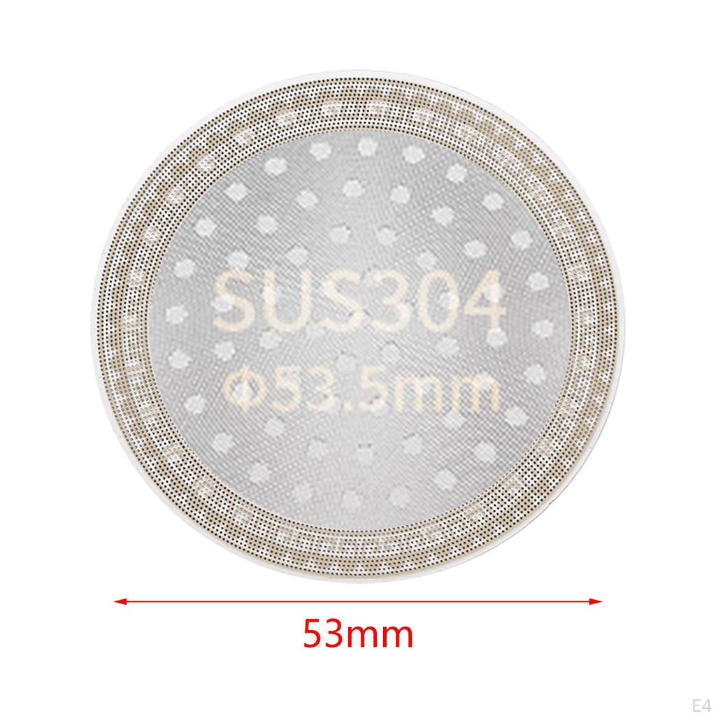 Kaffeefilter aus Edelstahl für Heim-Espressomaschinen