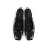 Kumkang Women Glossy Square Slingback Rensao5302k1