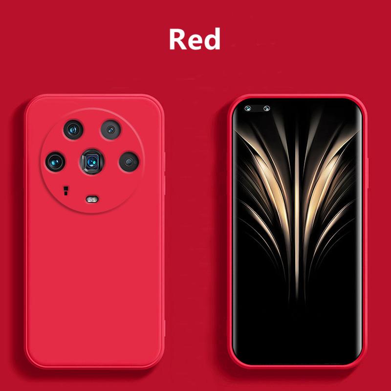 For Honor Magic4 Ultimate Case For Case for Honor Magic4 Ultimate Liquid Silicone TPU Shockproof Phone Case for Magic4 Ultimate