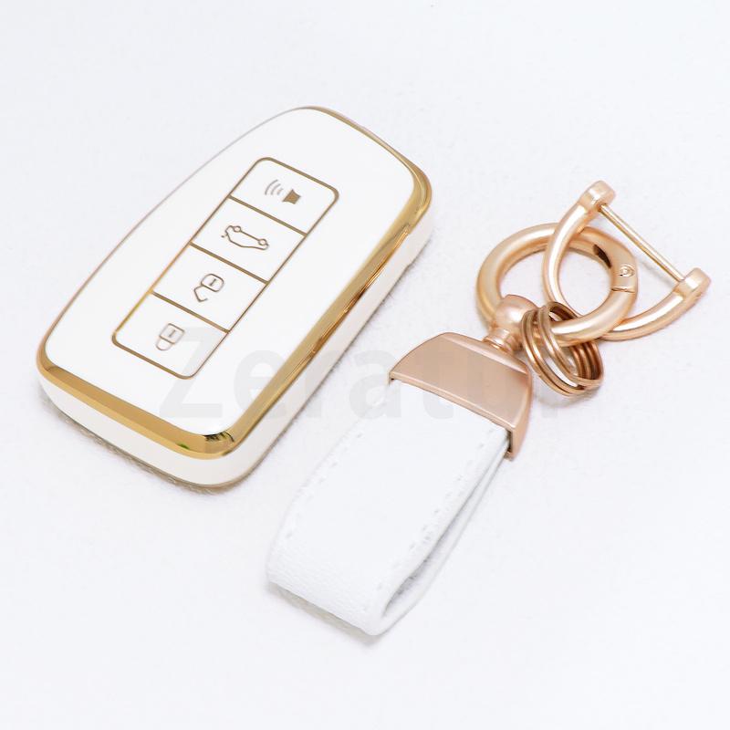 Tpu Shell Fob Holder For Lexus Gs300 Gx470 Is250 Es350 Lx570 Gx460 Nx300H Is300H Rx350 Nx300 Es300H Rx450H Car Key Case Cover