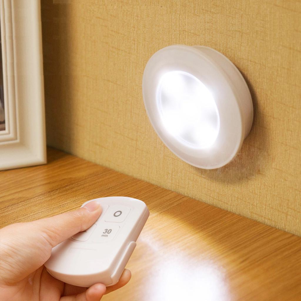 Buy 6Pcs White Wireless LED Night Light Under Closets Light