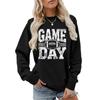Unisex Fashion Printed Crewneck Sweatshirt, Long Sleeve Casual Pullover for Fall, Winter and Everyday Wear