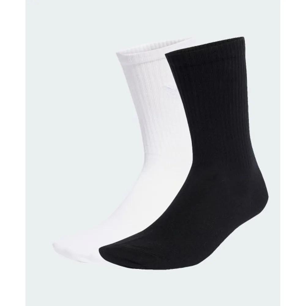 2 pairs of adidas Everyday Icon Crew socks KE0661 6011424 S
