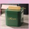Iron Compact Sealed Storage Container For Kitchen Pantry And Home Office Use