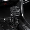 ATSS5 Car Shift Handle Cover Leather Non-slip Wear-resistant For Skoda Octavia A5 A7 Fabia 1 Superb Kamiq Rapid Yeti Auto Accessories