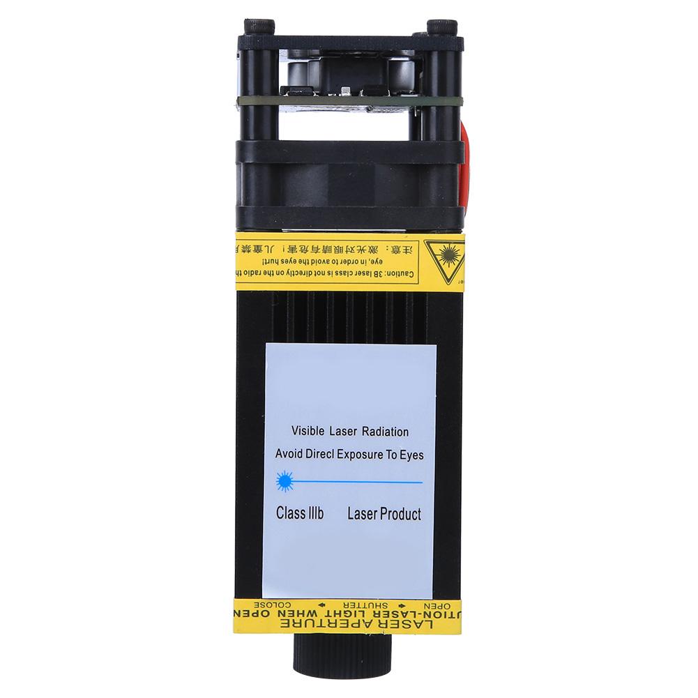 BACHIN Laser Head Module Blue Light Adjustable for Engraving Machine 5500mW 445nm