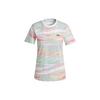 Originals Marble Print Breathable T-Shirt Women Tops Multicolor GN4286