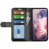 For Motorola Moto G Power (2024) Case Folio Flip PU Leather Wallet Phone Cover